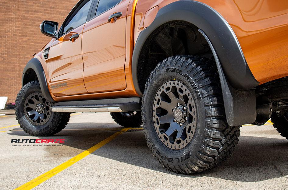 FORD-RANGER-WARLORD-MATTE-GUNMETAL